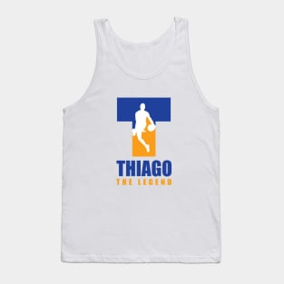 Thiago Custom Player Basketball Your Name The Legend Tank Top